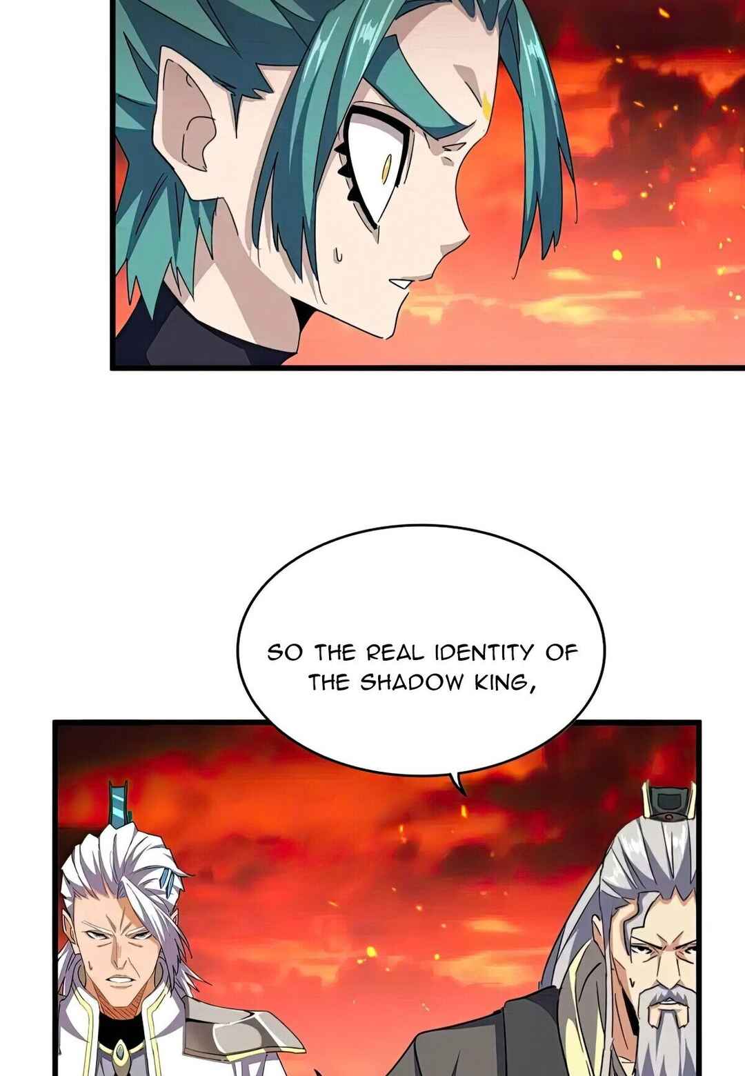 The Servant Is the Demon King?! Chapter 482 - Page 31