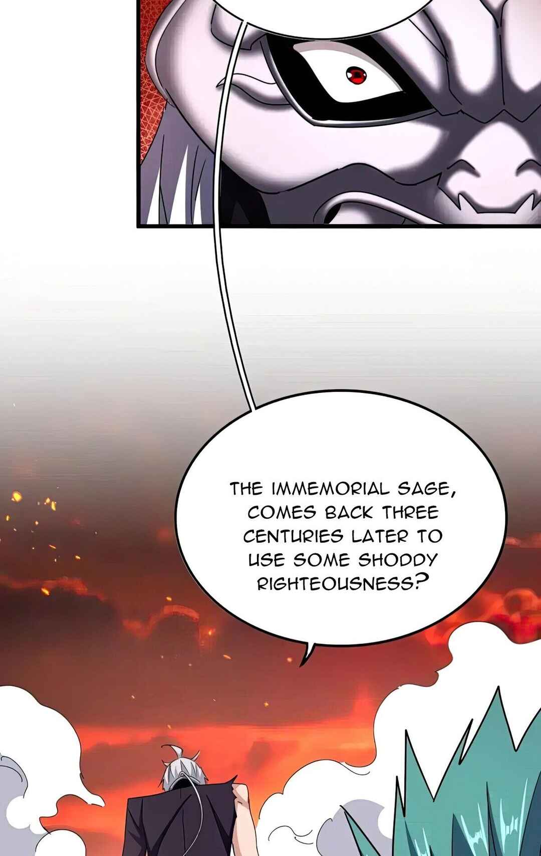 The Servant Is the Demon King?! Chapter 482 - Page 34