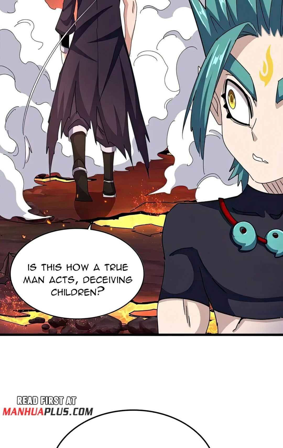 The Servant Is the Demon King?! Chapter 482 - Page 35