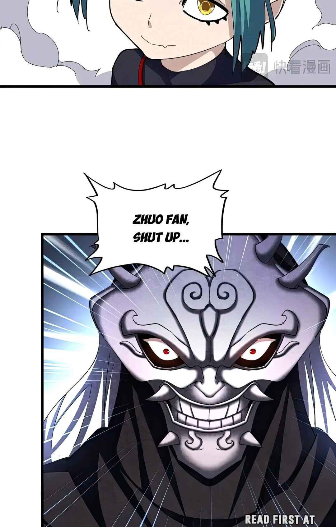 The Servant Is the Demon King?! Chapter 482 - Page 44