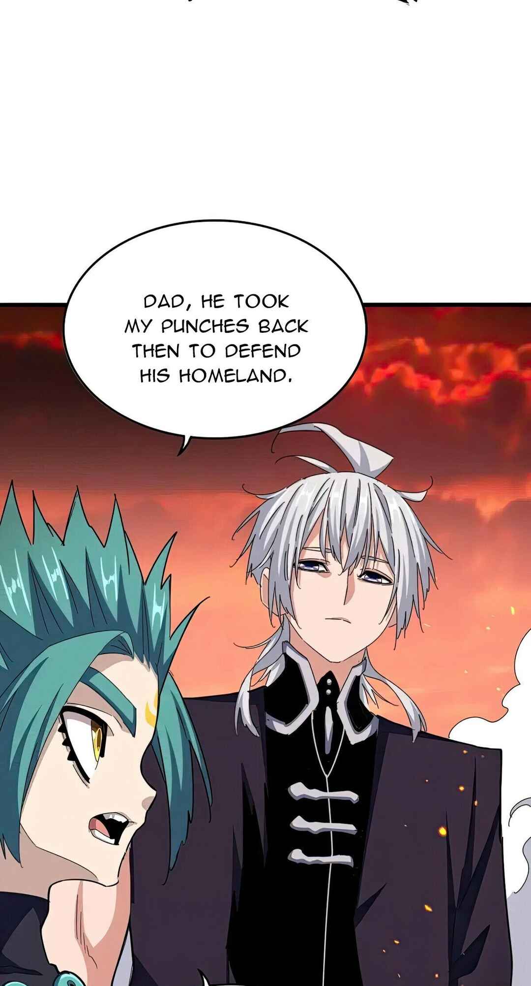 The Servant Is the Demon King?! Chapter 482 - Page 49
