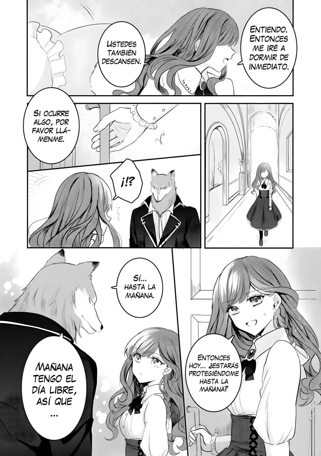 Tsundere Reijou wa Saikin, Goei no Katabutsu Kishi (Kemono) ga Ki ni Natte Shikatanai Chapter 1 - Page 10
