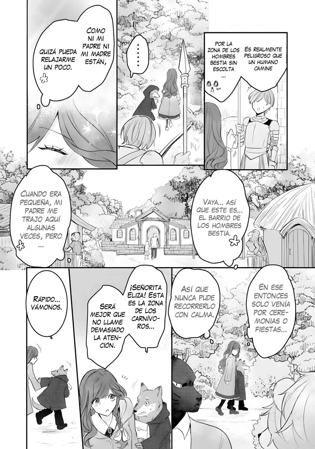 Tsundere Reijou wa Saikin, Goei no Katabutsu Kishi (Kemono) ga Ki ni Natte Shikatanai Chapter 1 - Page 18
