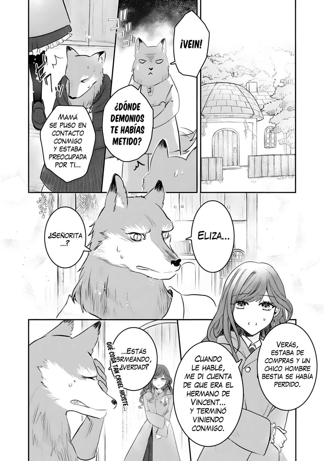 Tsundere Reijou wa Saikin, Goei no Katabutsu Kishi (Kemono) ga Ki ni Natte Shikatanai Chapter 1 - Page 19