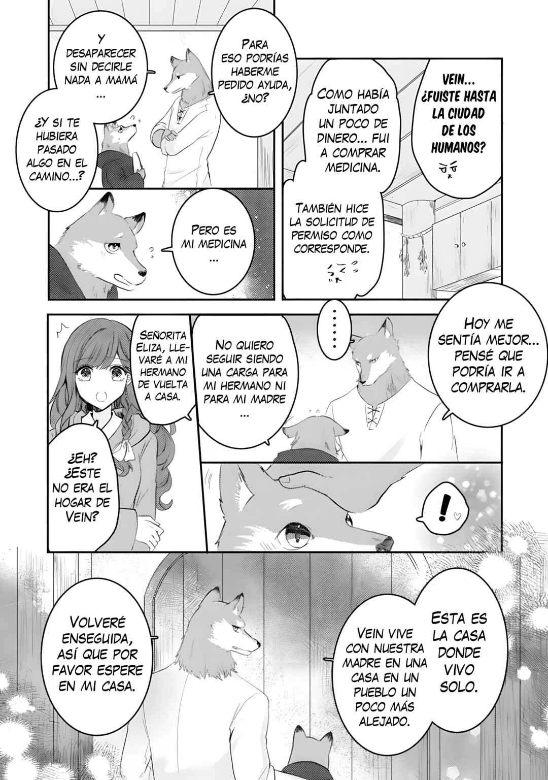 Tsundere Reijou wa Saikin, Goei no Katabutsu Kishi (Kemono) ga Ki ni Natte Shikatanai Chapter 1 - Page 20