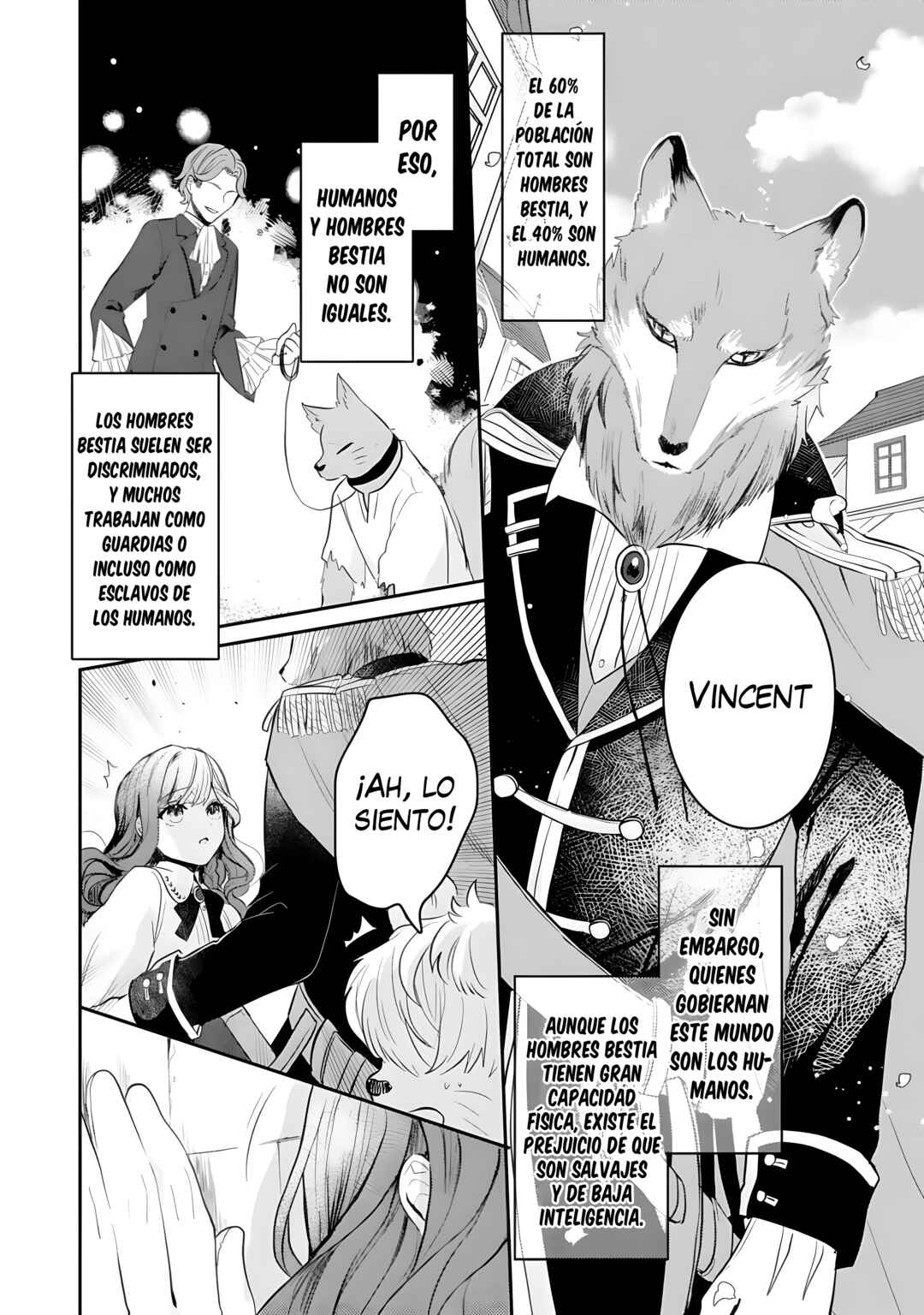 Tsundere Reijou wa Saikin, Goei no Katabutsu Kishi (Kemono) ga Ki ni Natte Shikatanai Chapter 1 - Page 4