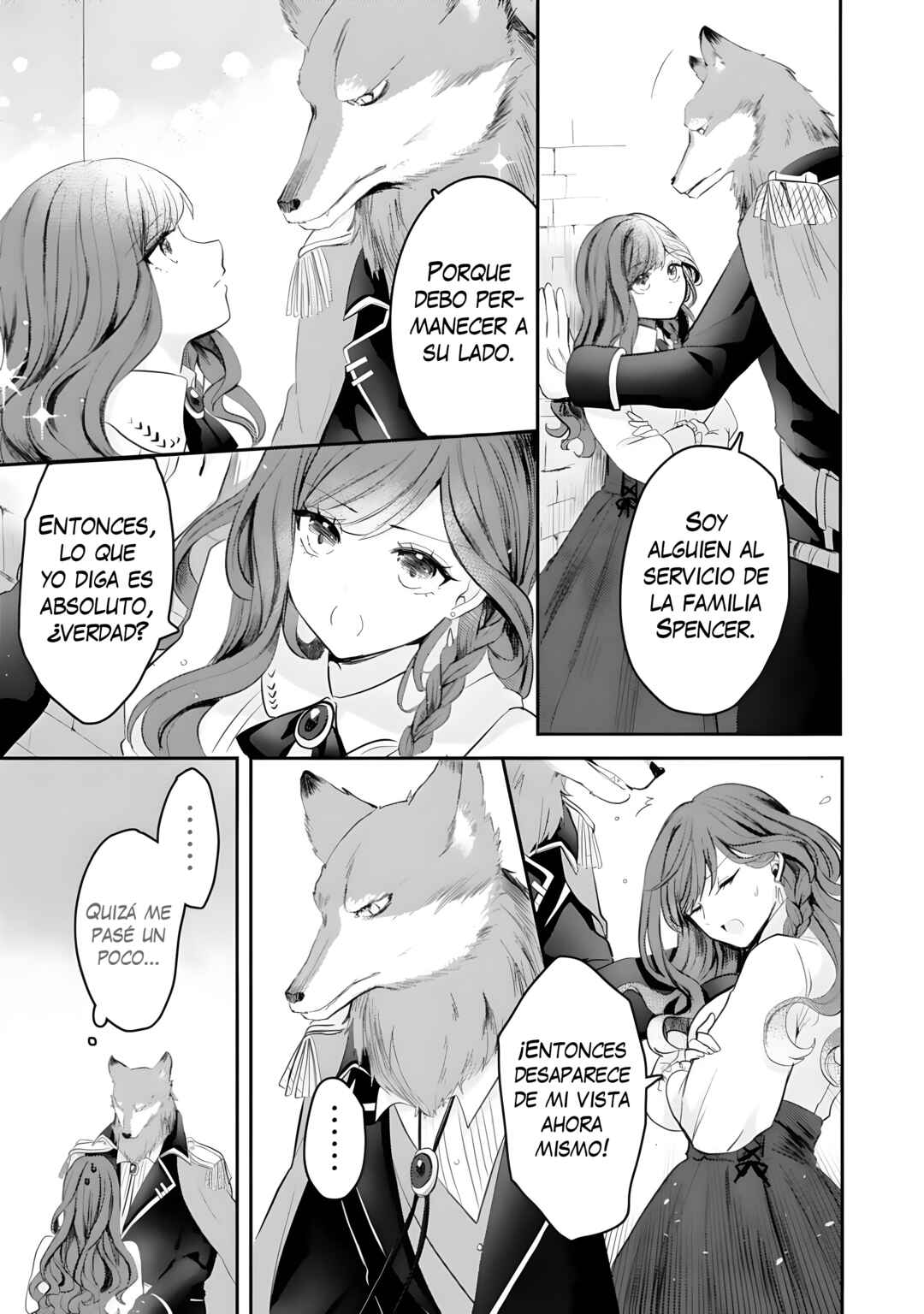 Tsundere Reijou wa Saikin, Goei no Katabutsu Kishi (Kemono) ga Ki ni Natte Shikatanai Chapter 1 - Page 5