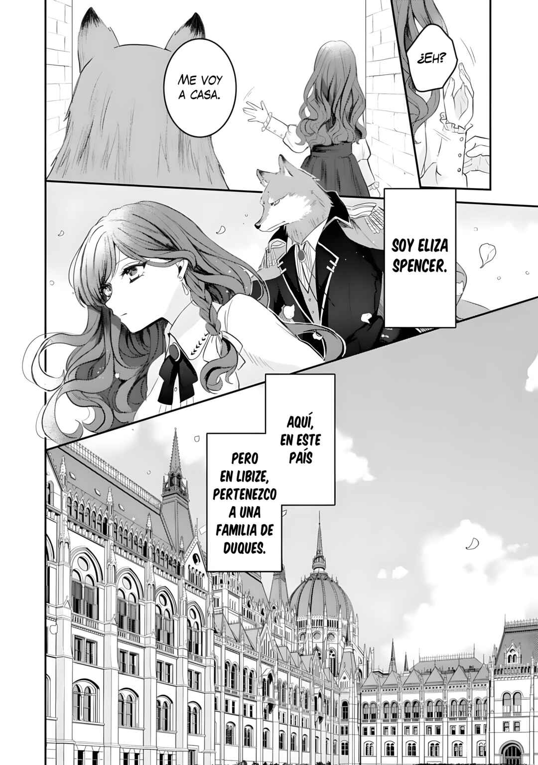 Tsundere Reijou wa Saikin, Goei no Katabutsu Kishi (Kemono) ga Ki ni Natte Shikatanai Chapter 1 - Page 8