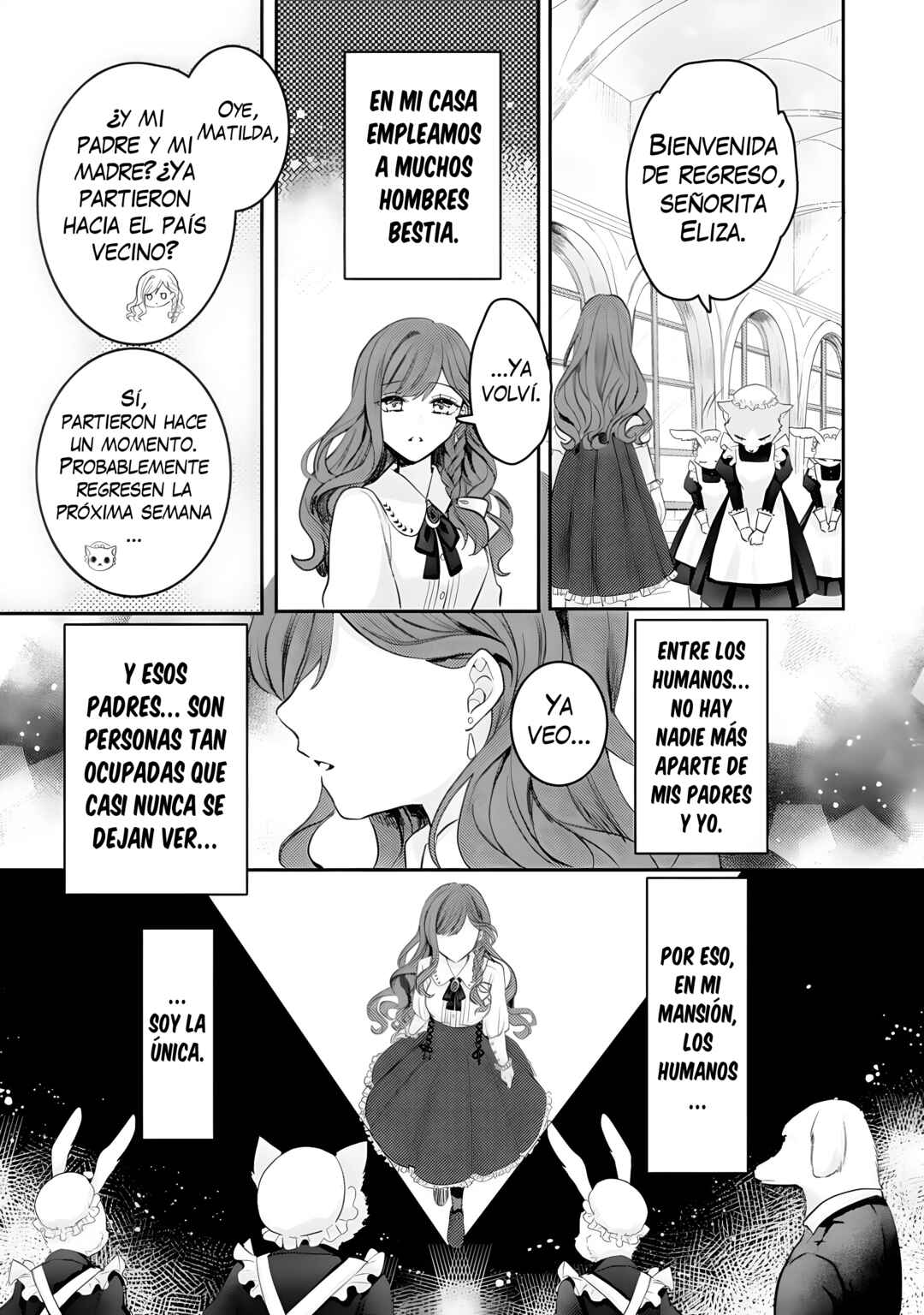 Tsundere Reijou wa Saikin, Goei no Katabutsu Kishi (Kemono) ga Ki ni Natte Shikatanai Chapter 1 - Page 9