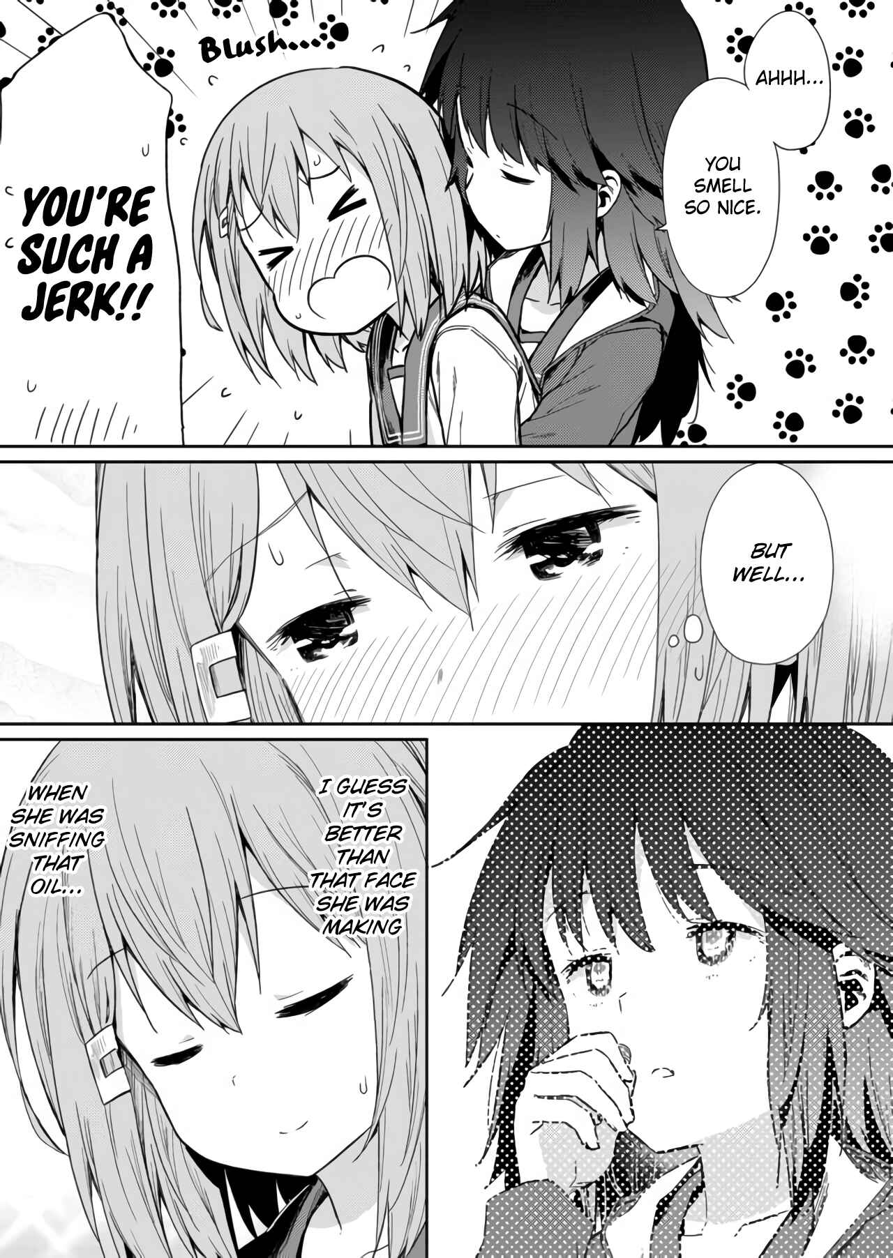 Hino-san no Baka Chapter 4 - Page 11