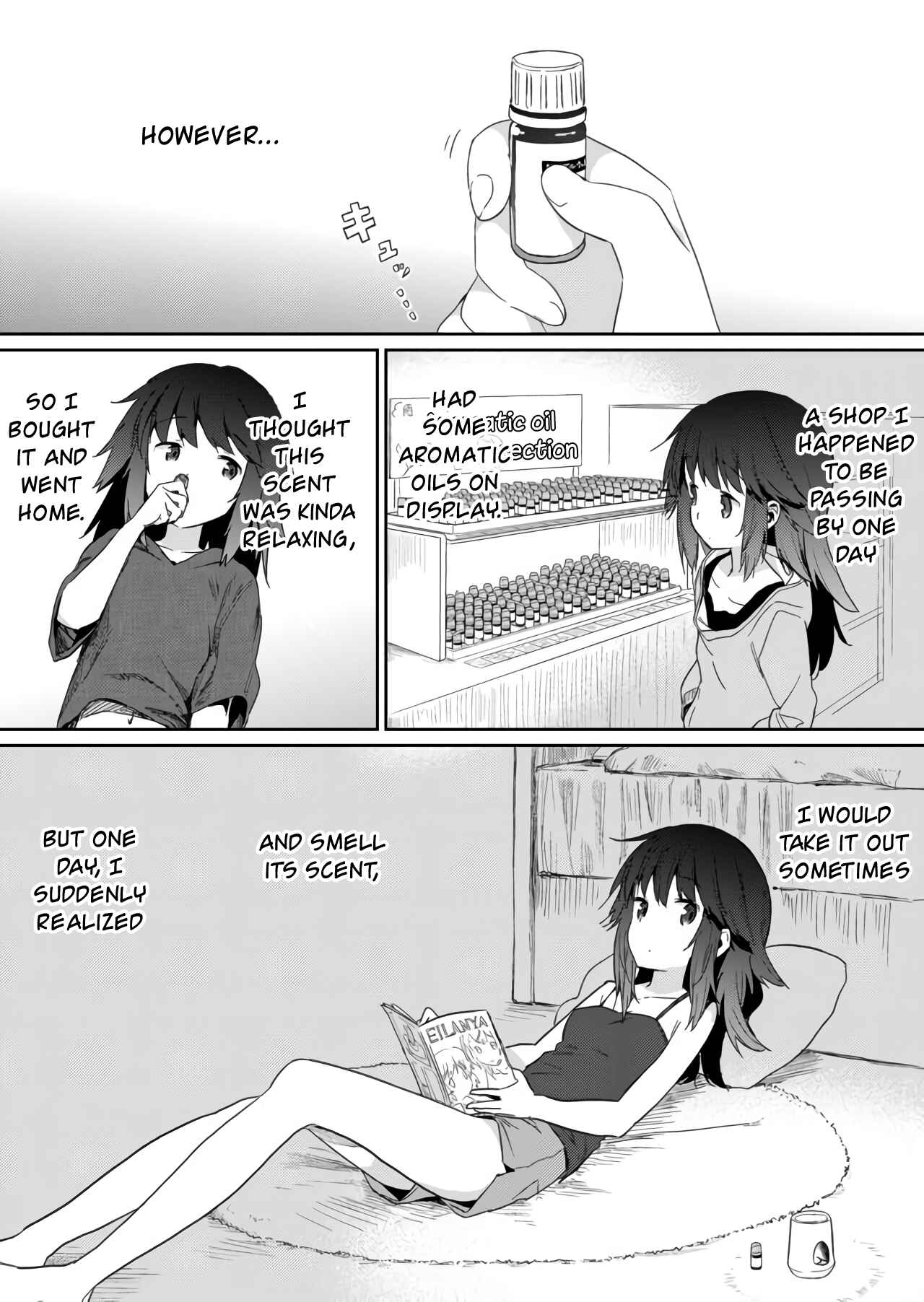 Hino-san no Baka Chapter 4 - Page 5