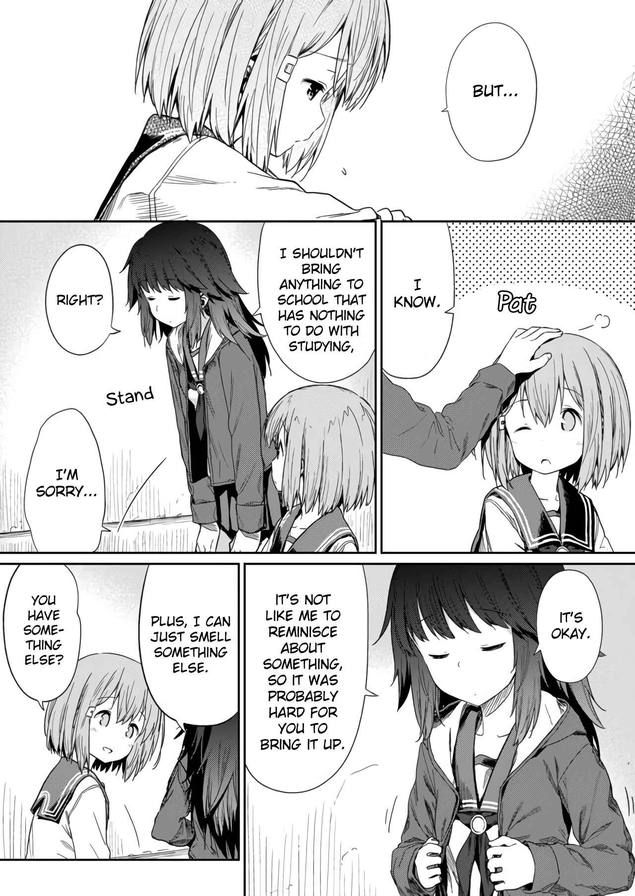 Hino-san no Baka Chapter 4 - Page 7