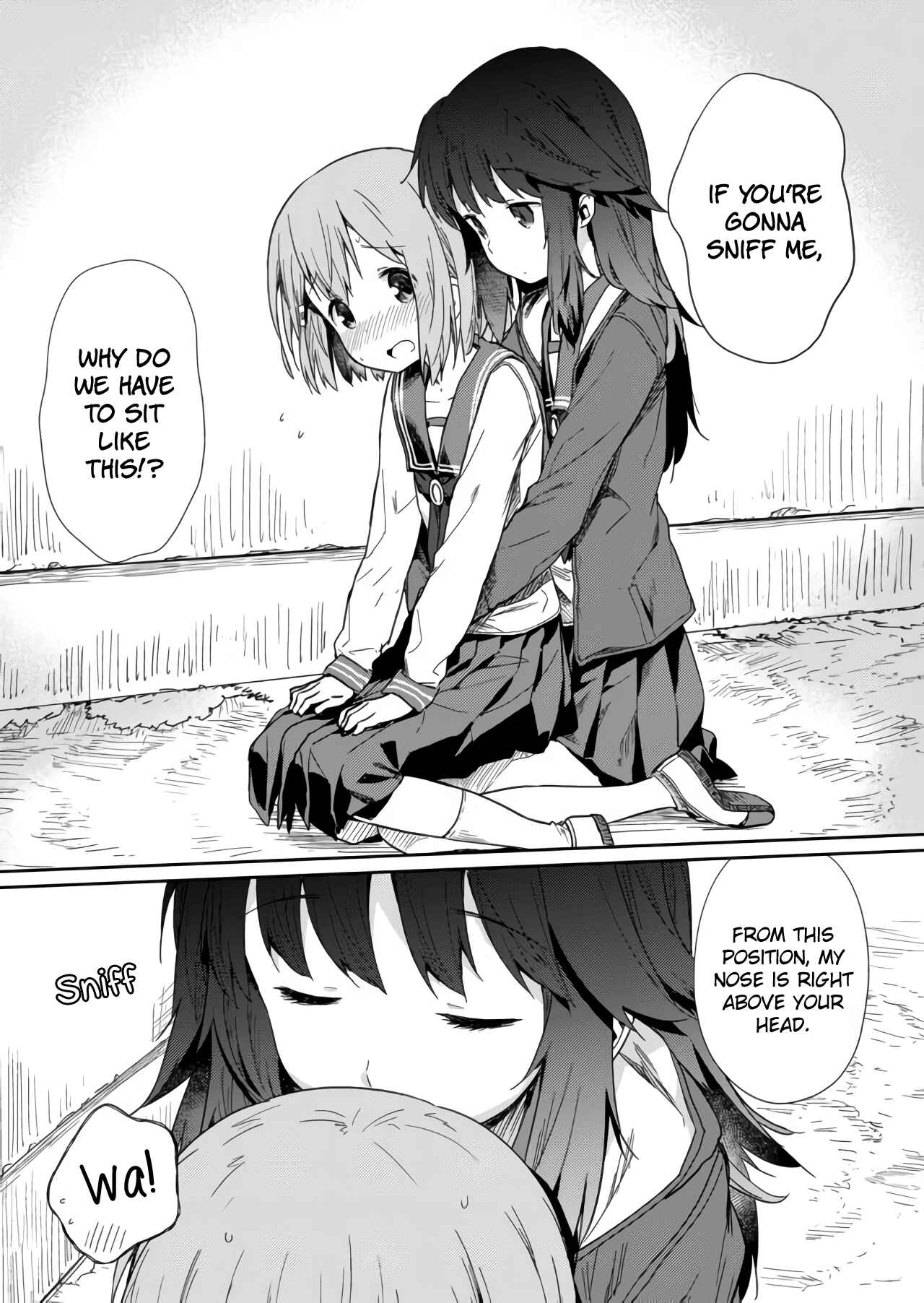 Hino-san no Baka Chapter 4 - Page 9