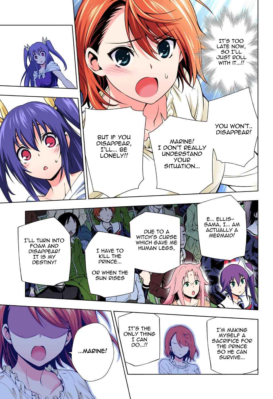 Yuragi-sou no Yuuna-san (Official Colored) Chapter 44 - Page 13
