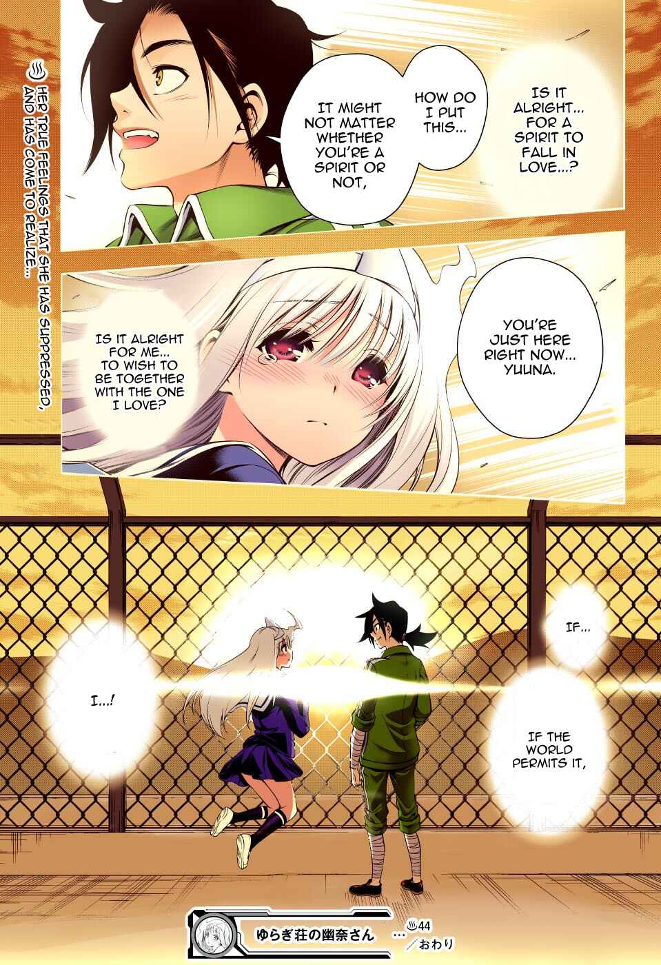 Yuragi-sou no Yuuna-san (Official Colored) Chapter 44 - Page 19