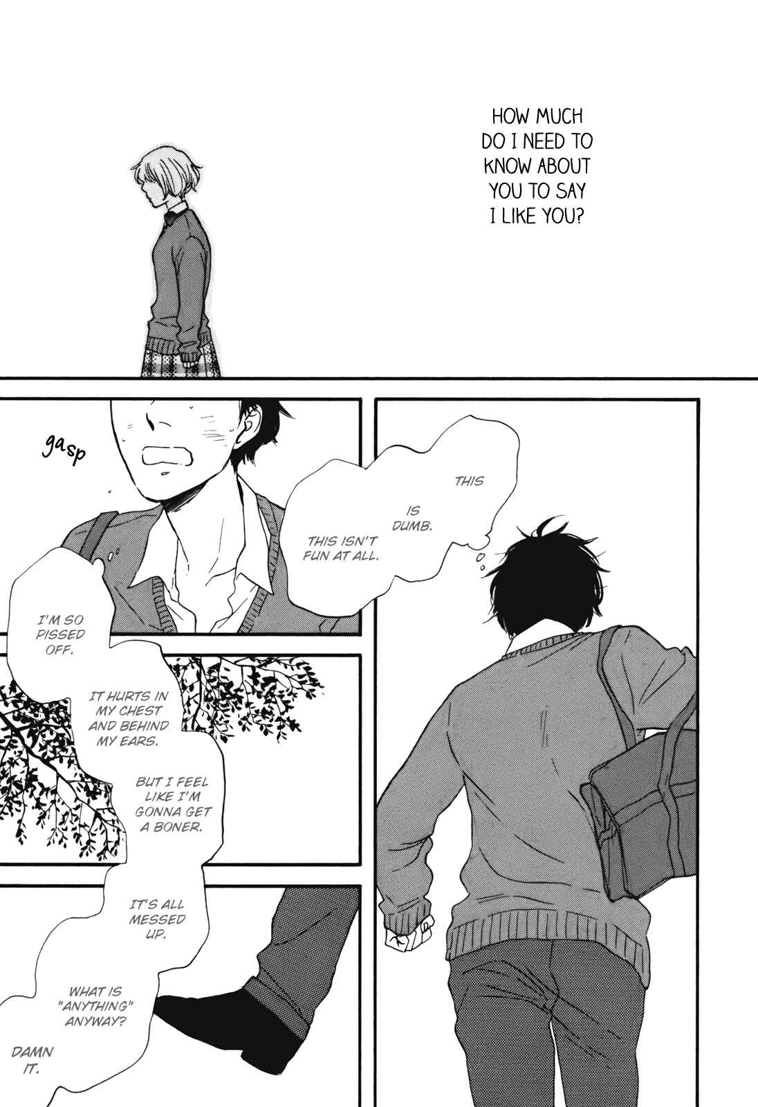 Hibari no Asa Chapter 4 - Page 21