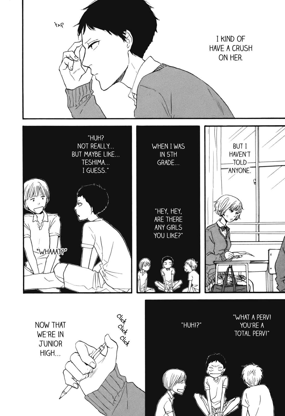 Hibari no Asa Chapter 4 - Page 4