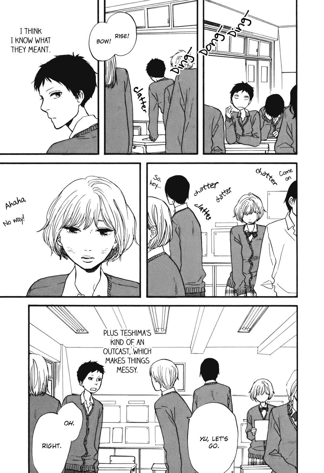 Hibari no Asa Chapter 4 - Page 5