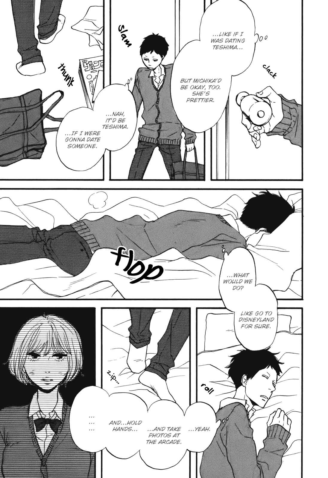 Hibari no Asa Chapter 4 - Page 9