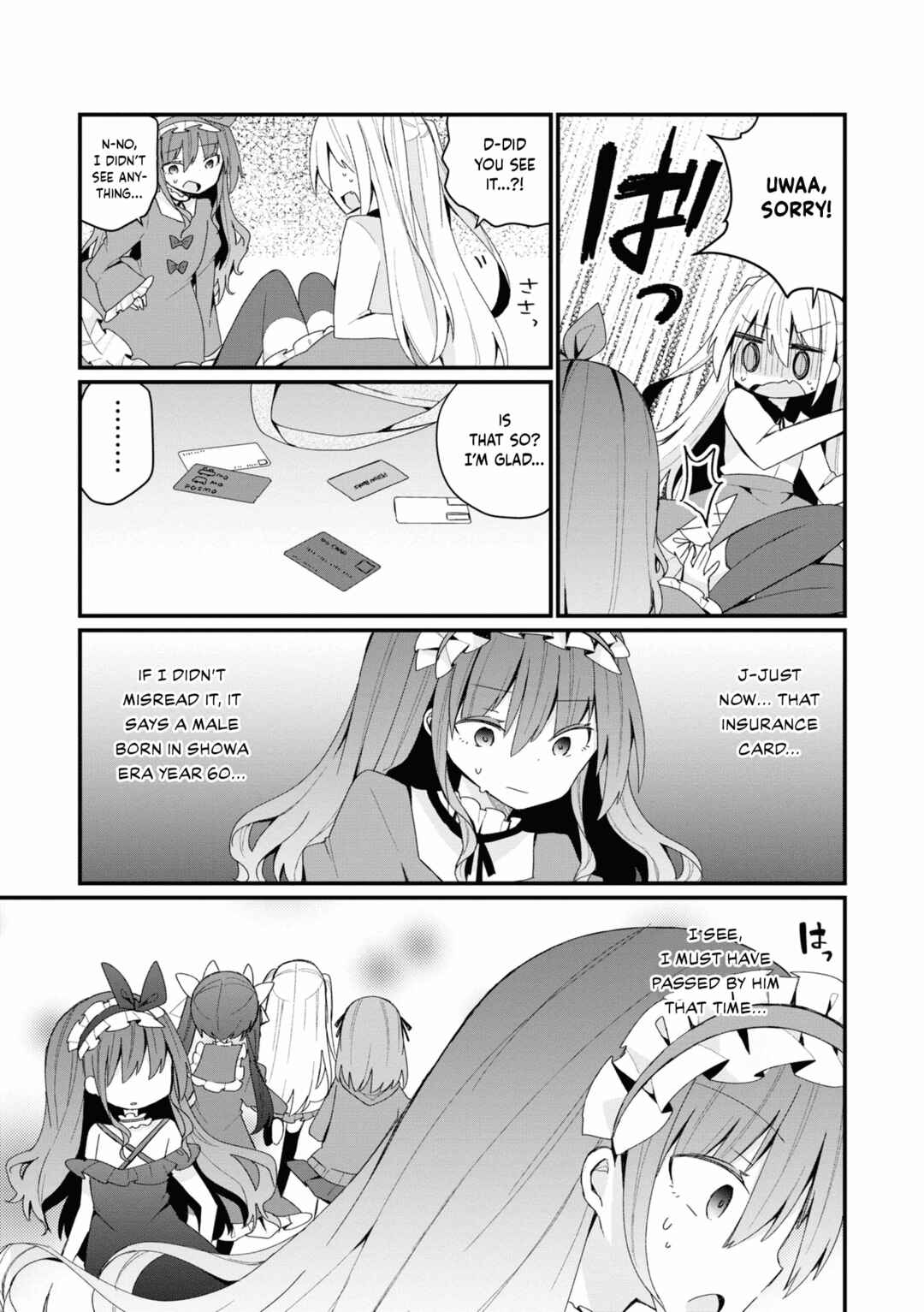 Bishoujoka Shita Ojisan dakedo, Gachikoi Sarete Komattemasu Chapter 23 - Page 13