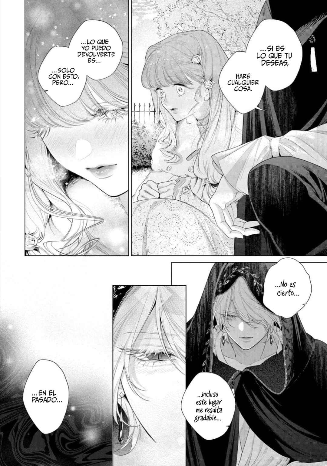 Hana Himeru Kimi no Meteor Chapter 34 - Page 25