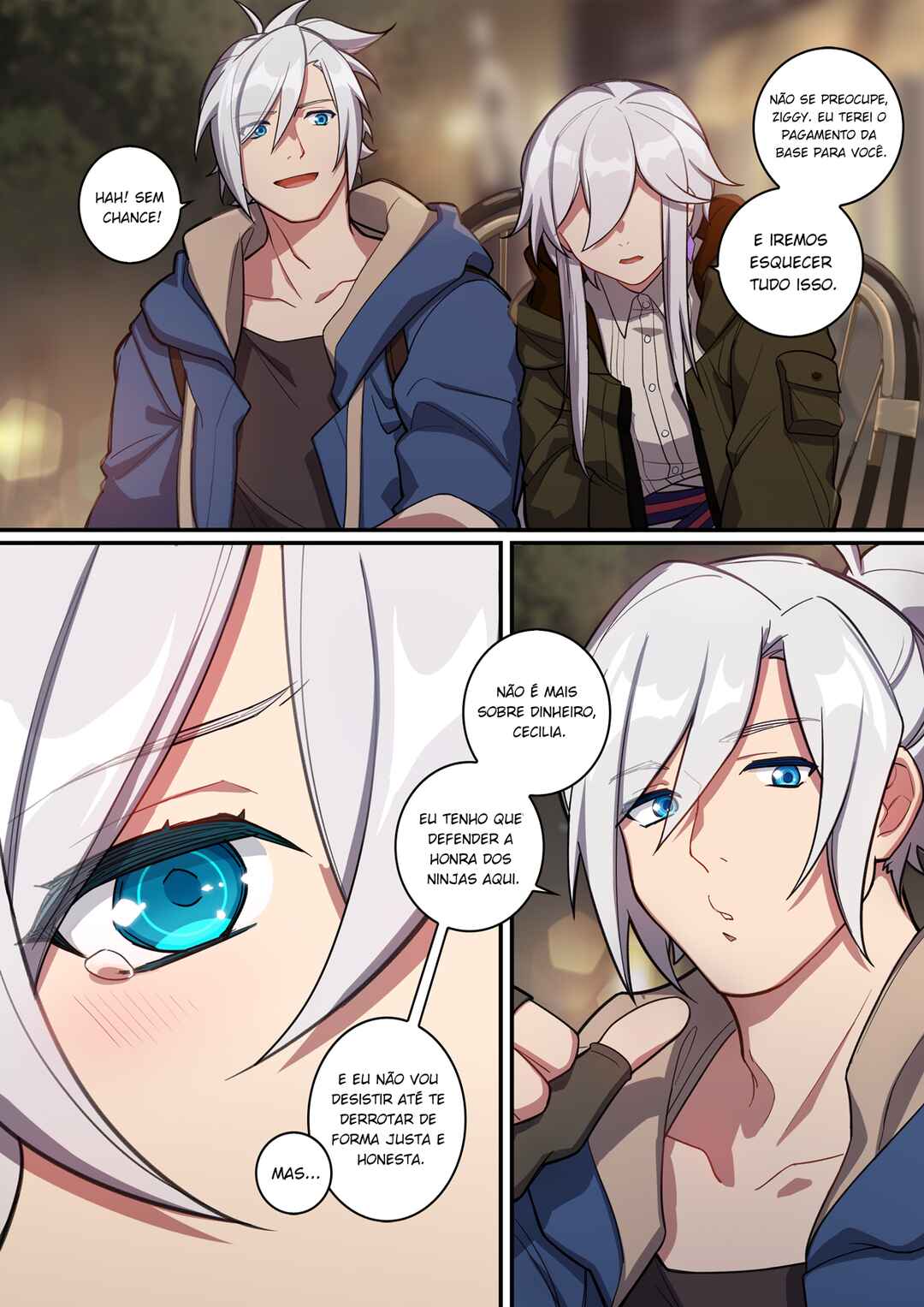 Honkai Impact 3rd Chapter 15 - Page 14