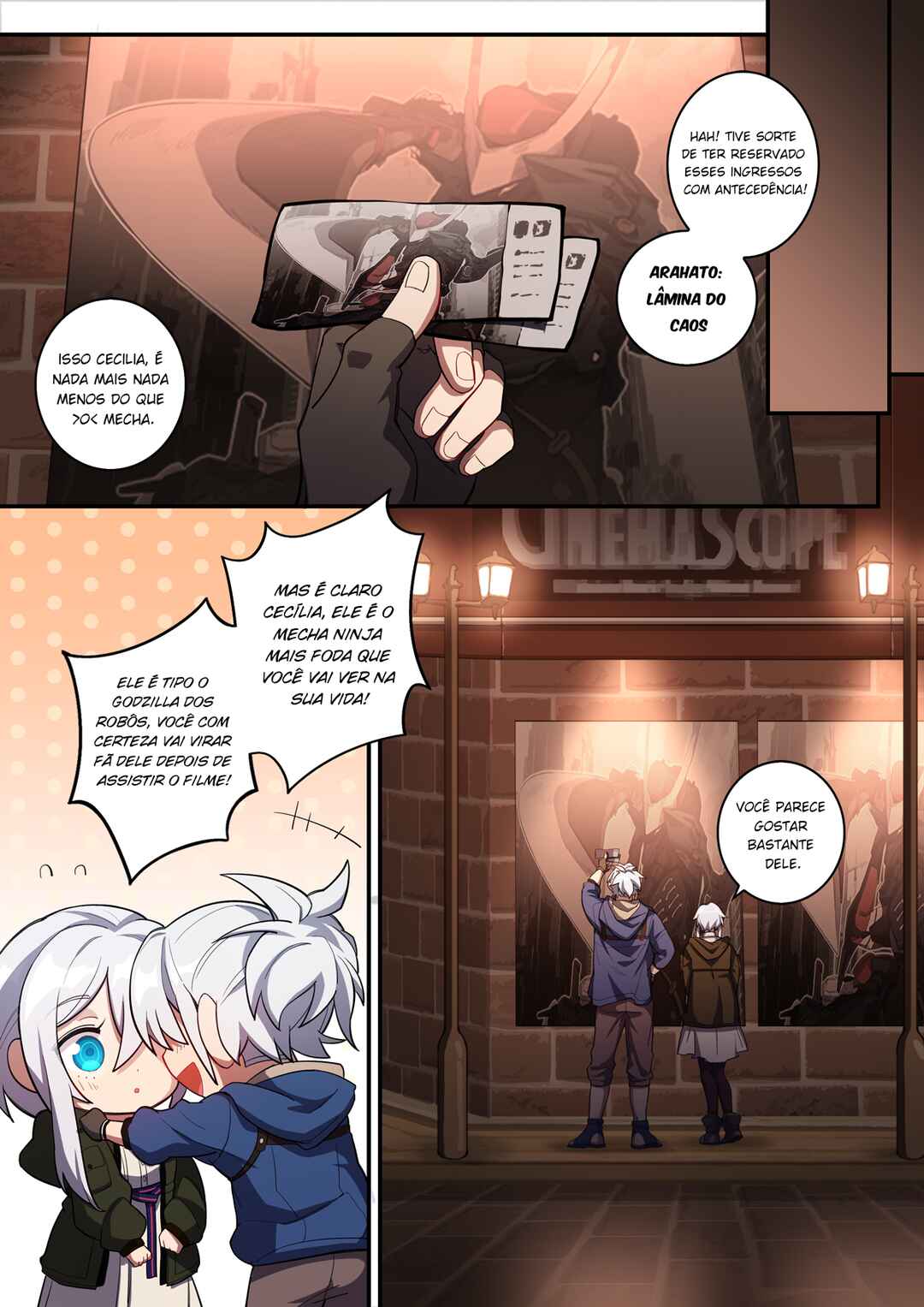 Honkai Impact 3rd Chapter 15 - Page 16
