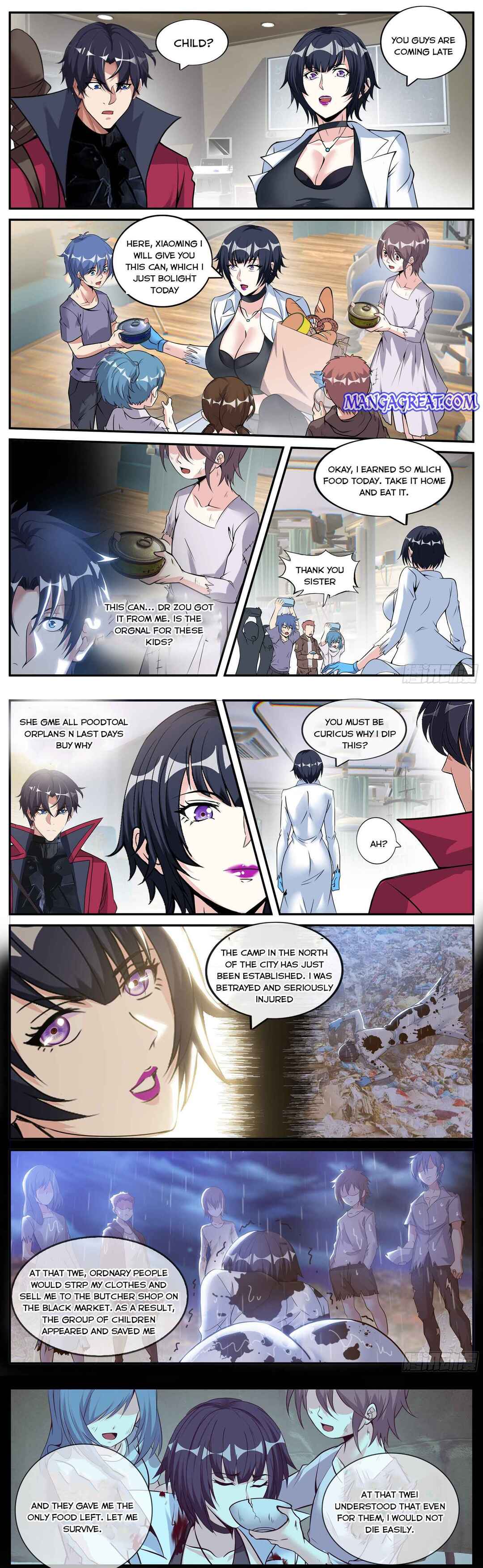 Xìtǒng Sòng Wǒ Bìnànsuǒ Chapter 62 - Page 4