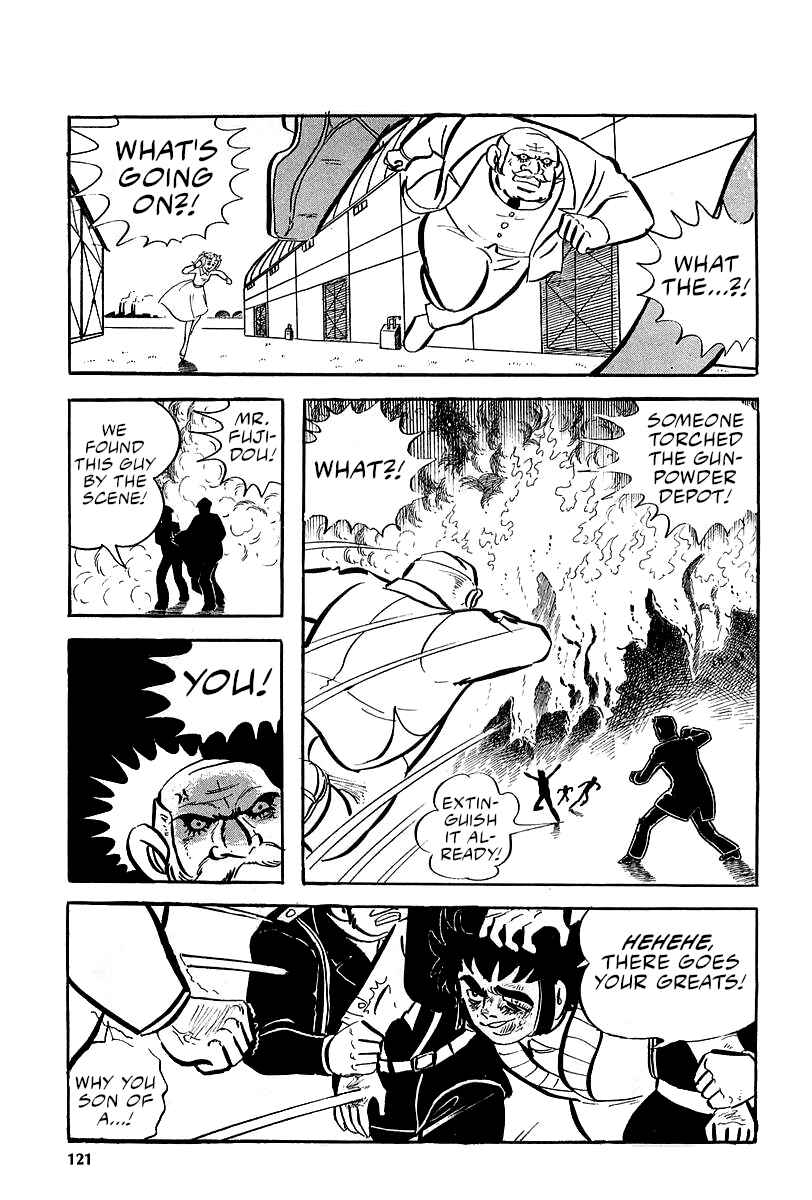 Great Mazinger (Outa Gosaku) Chapter 6 - Page 2