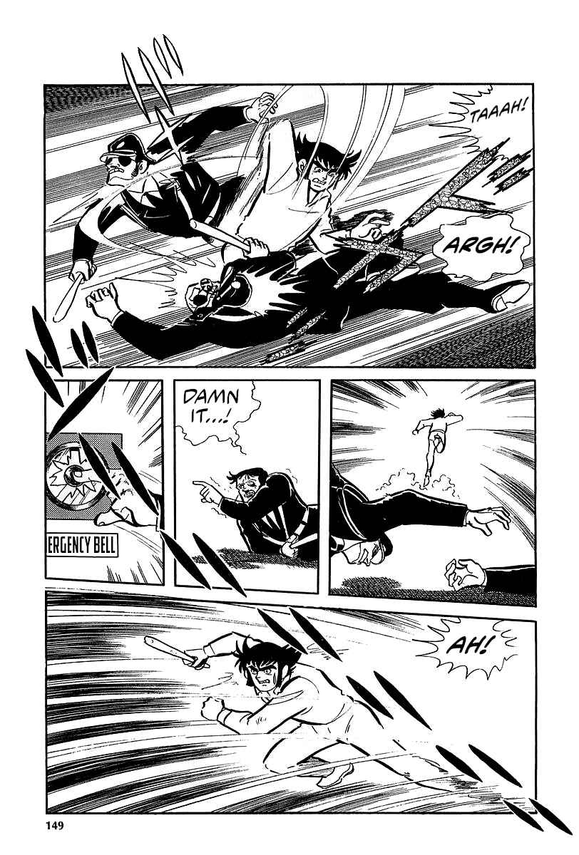 Great Mazinger (Outa Gosaku) Chapter 6 - Page 30