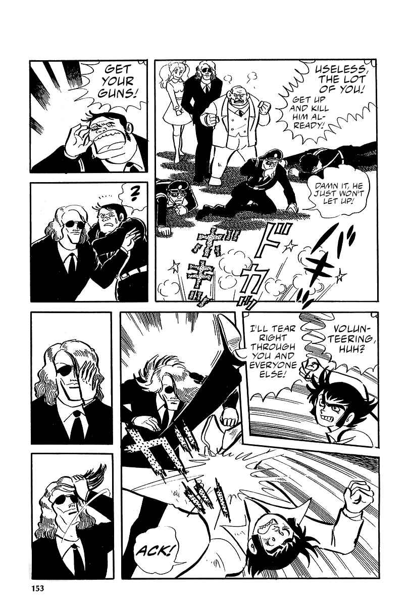 Great Mazinger (Outa Gosaku) Chapter 6 - Page 34