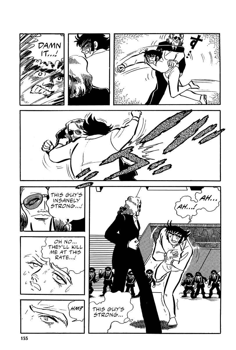Great Mazinger (Outa Gosaku) Chapter 6 - Page 36