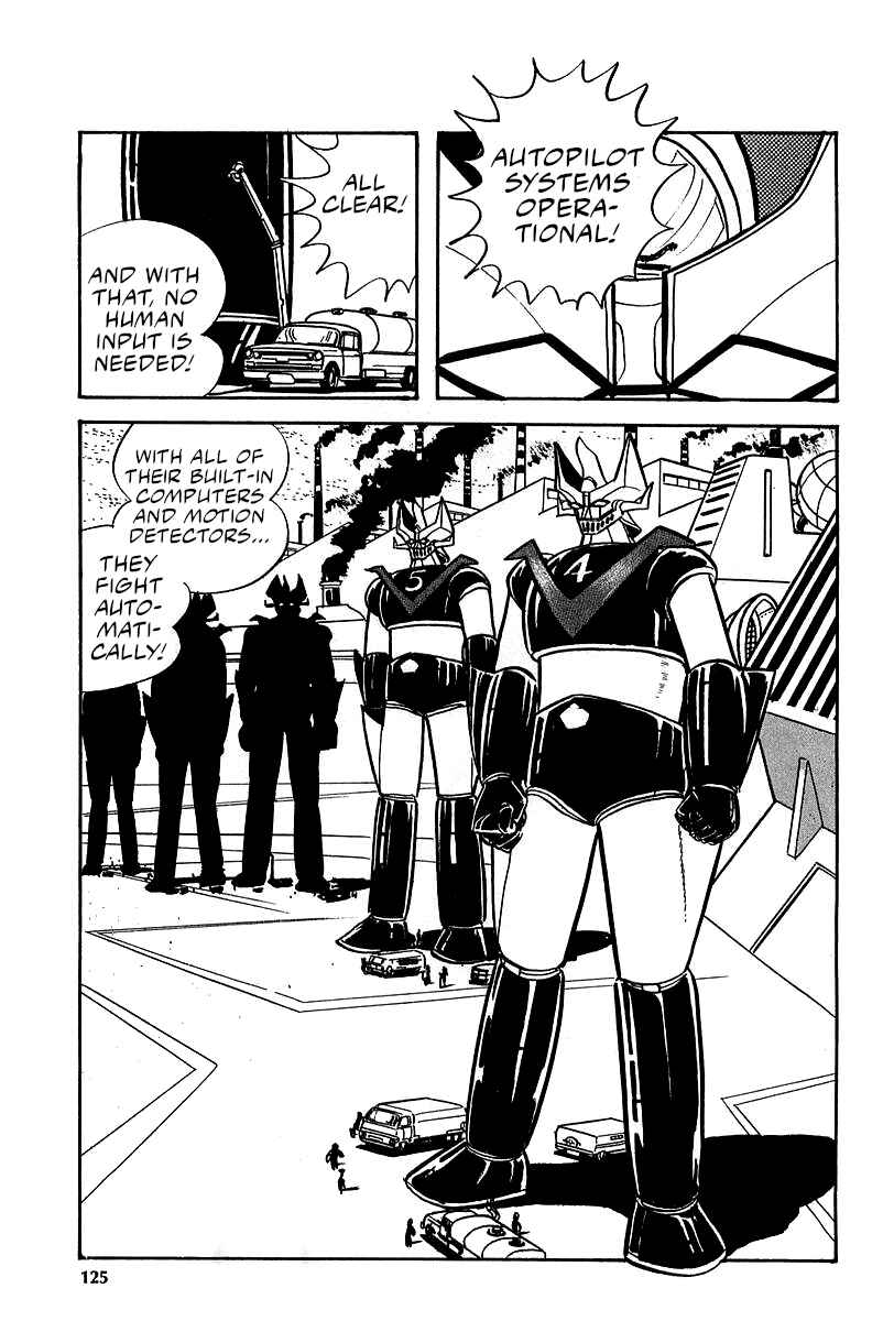 Great Mazinger (Outa Gosaku) Chapter 6 - Page 6