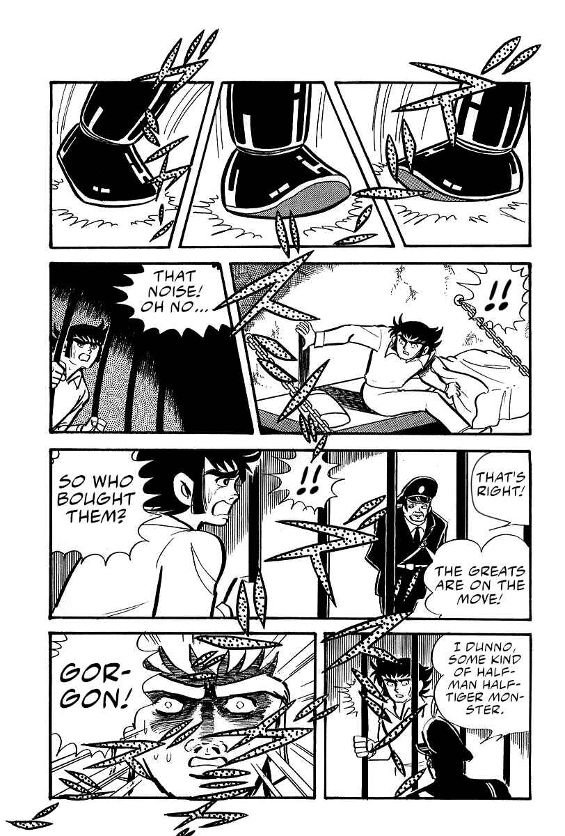 Great Mazinger (Outa Gosaku) Chapter 6 - Page 8