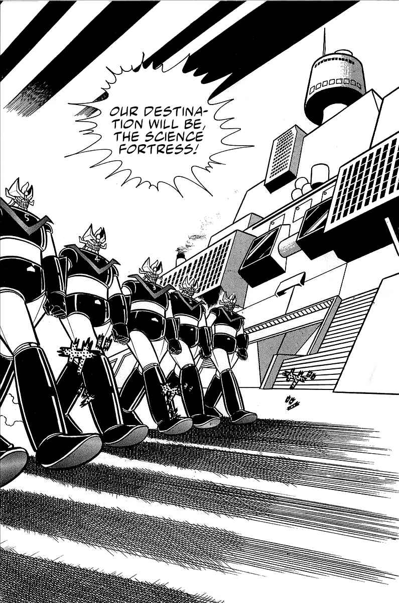 Great Mazinger (Outa Gosaku) Chapter 6 - Page 9
