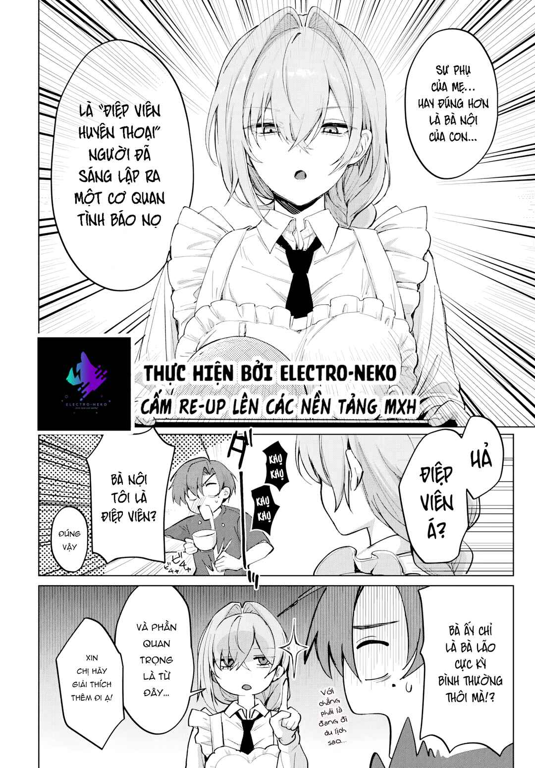 Haha no Ai wa Mama Naranai! Chapter 2 - Page 13