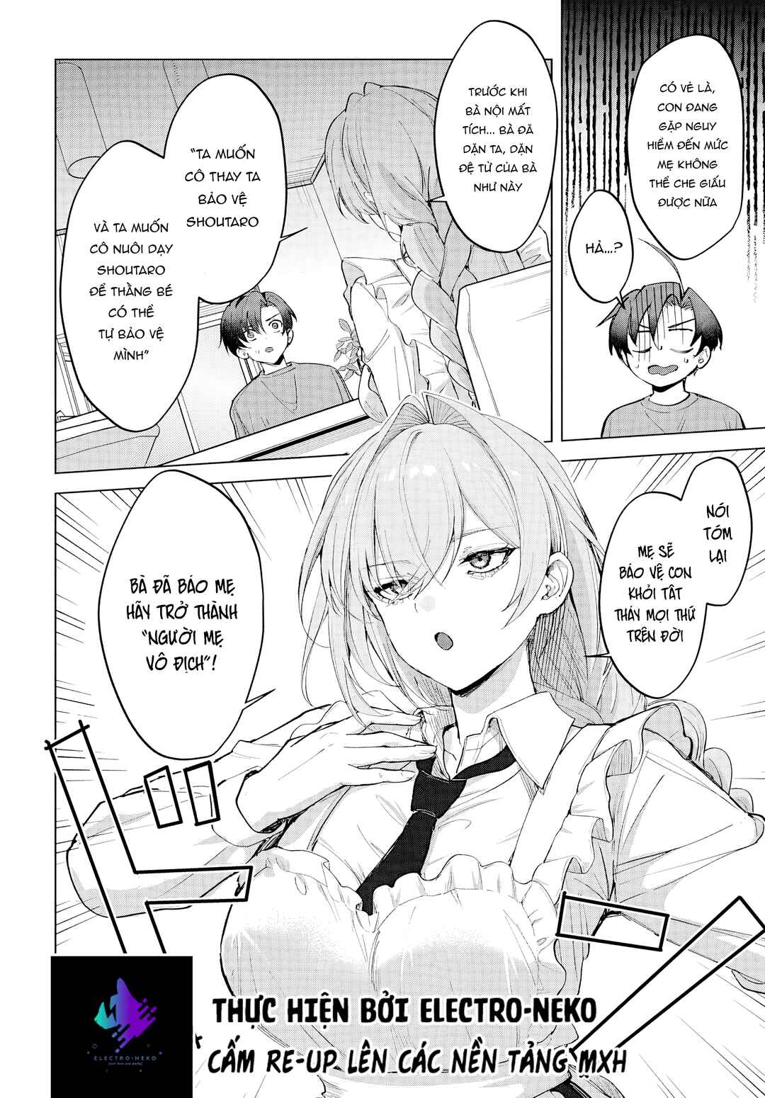 Haha no Ai wa Mama Naranai! Chapter 2 - Page 15
