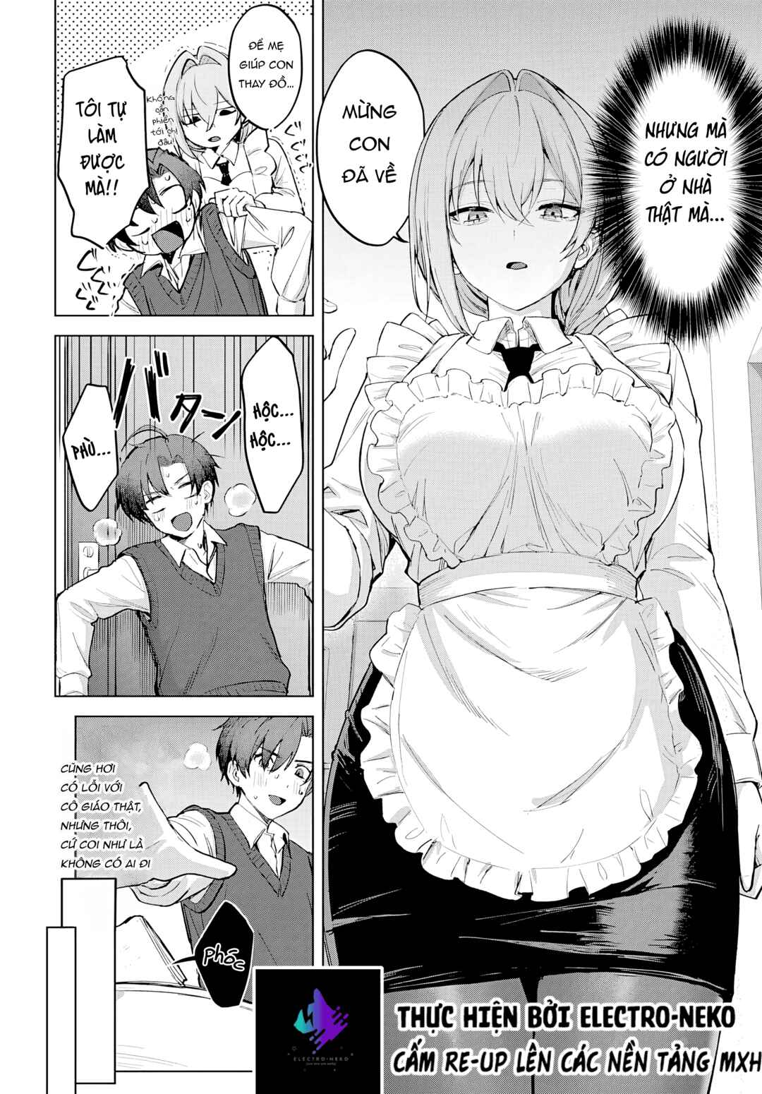 Haha no Ai wa Mama Naranai! Chapter 2 - Page 23