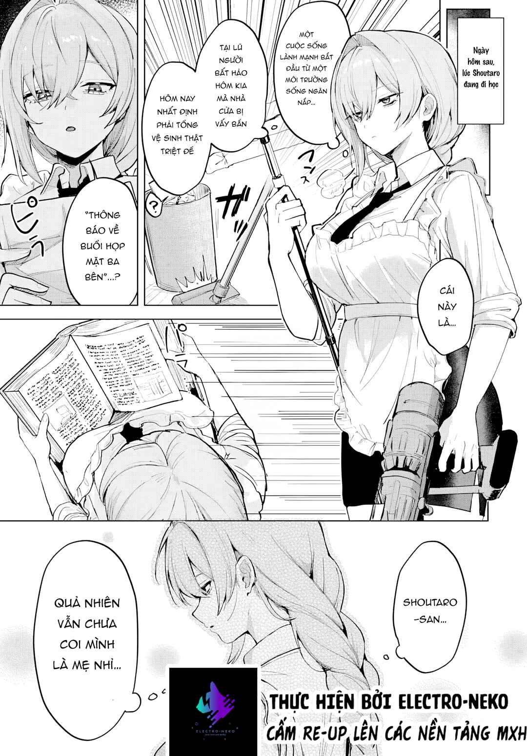 Haha no Ai wa Mama Naranai! Chapter 2 - Page 24