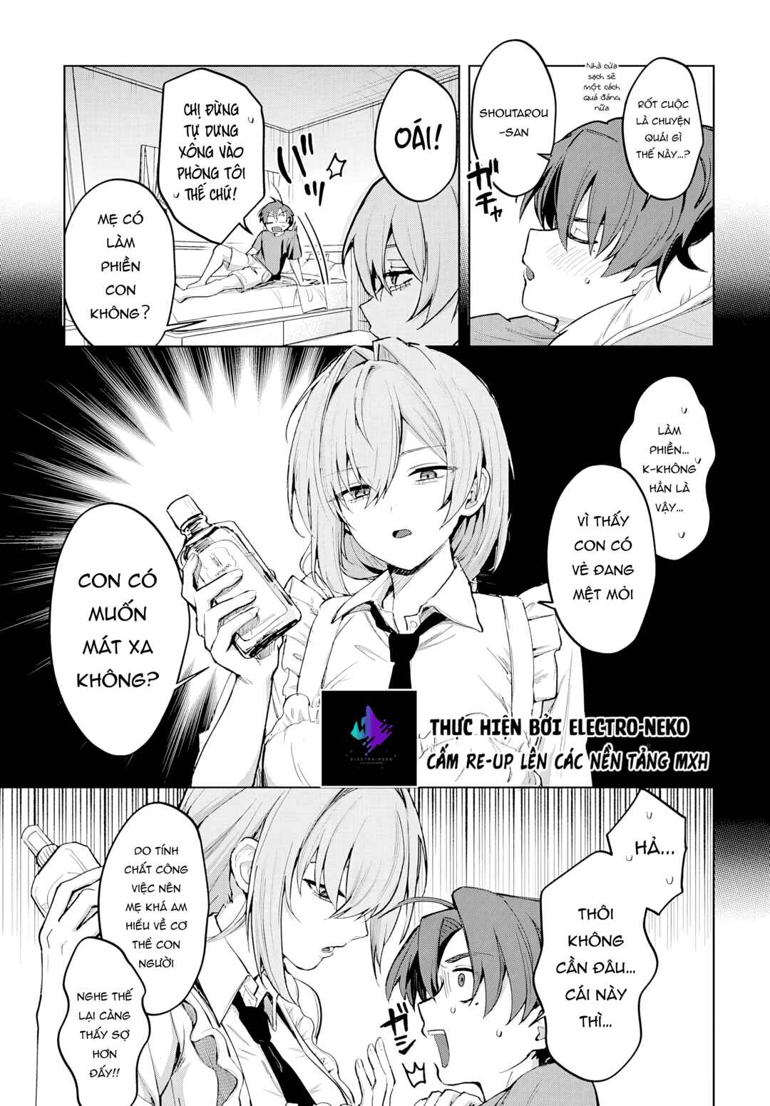 Haha no Ai wa Mama Naranai! Chapter 2 - Page 28