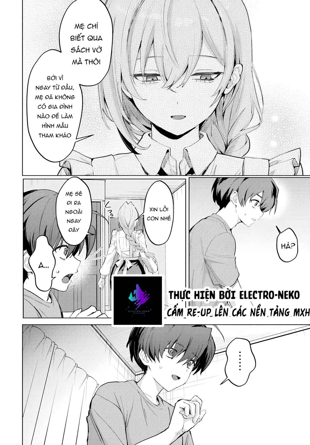Haha no Ai wa Mama Naranai! Chapter 2 - Page 35