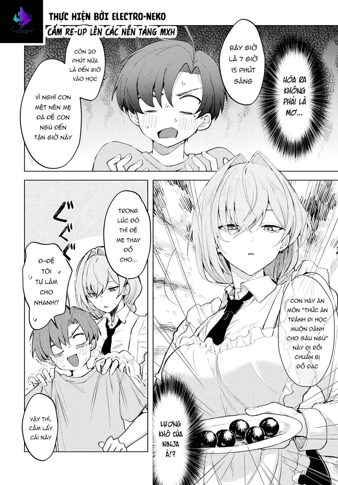 Haha no Ai wa Mama Naranai! Chapter 2 - Page 9