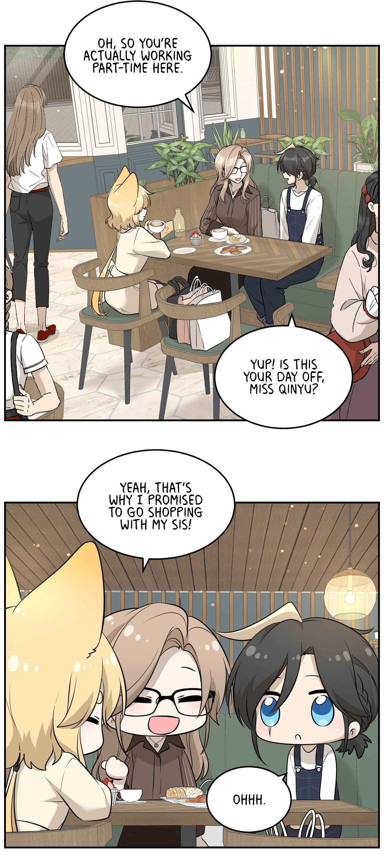 Wǒ de shíwù kàn qǐlái hěn kě'ài' Chapter 76 - Page 14