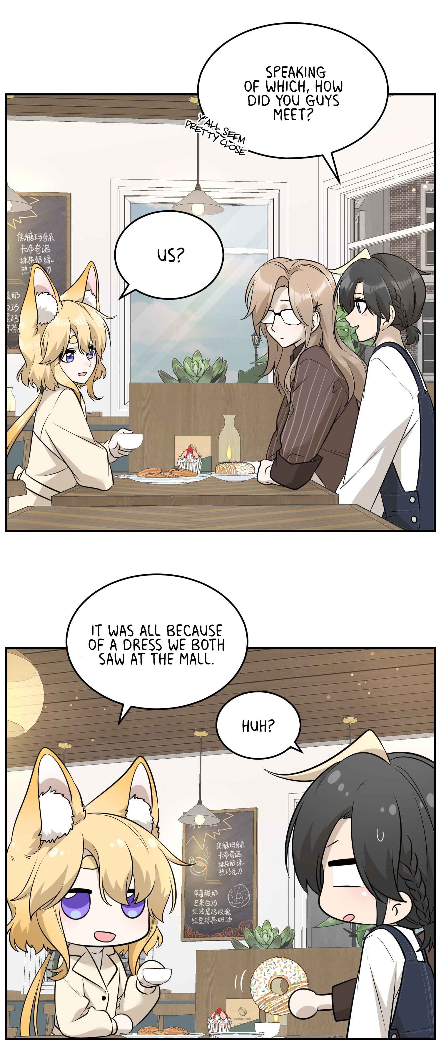 Wǒ de shíwù kàn qǐlái hěn kě'ài' Chapter 76 - Page 18