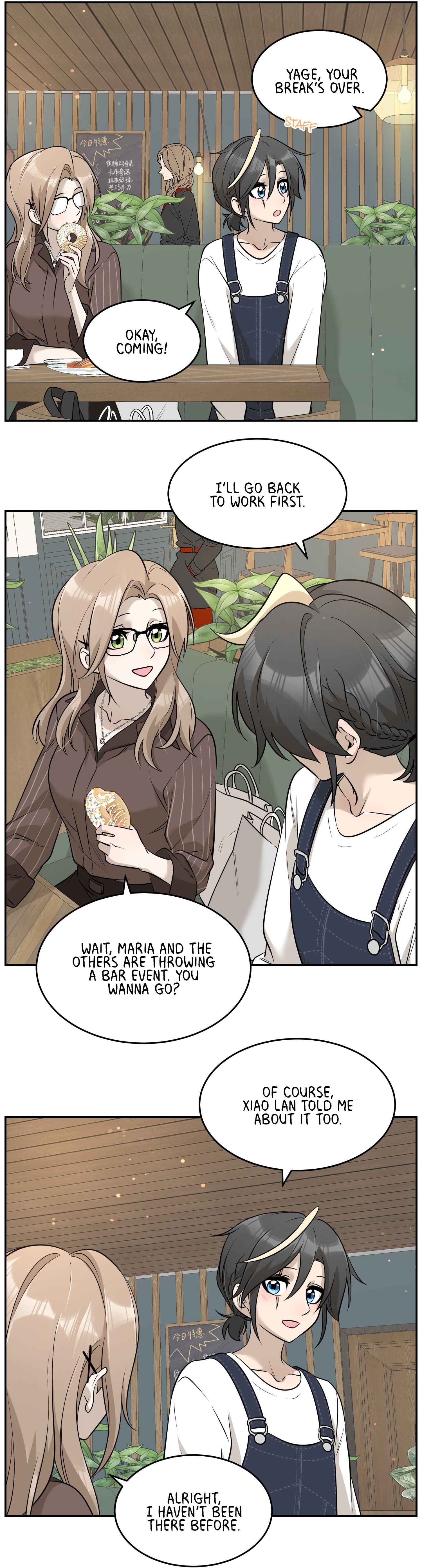 Wǒ de shíwù kàn qǐlái hěn kě'ài' Chapter 76 - Page 19