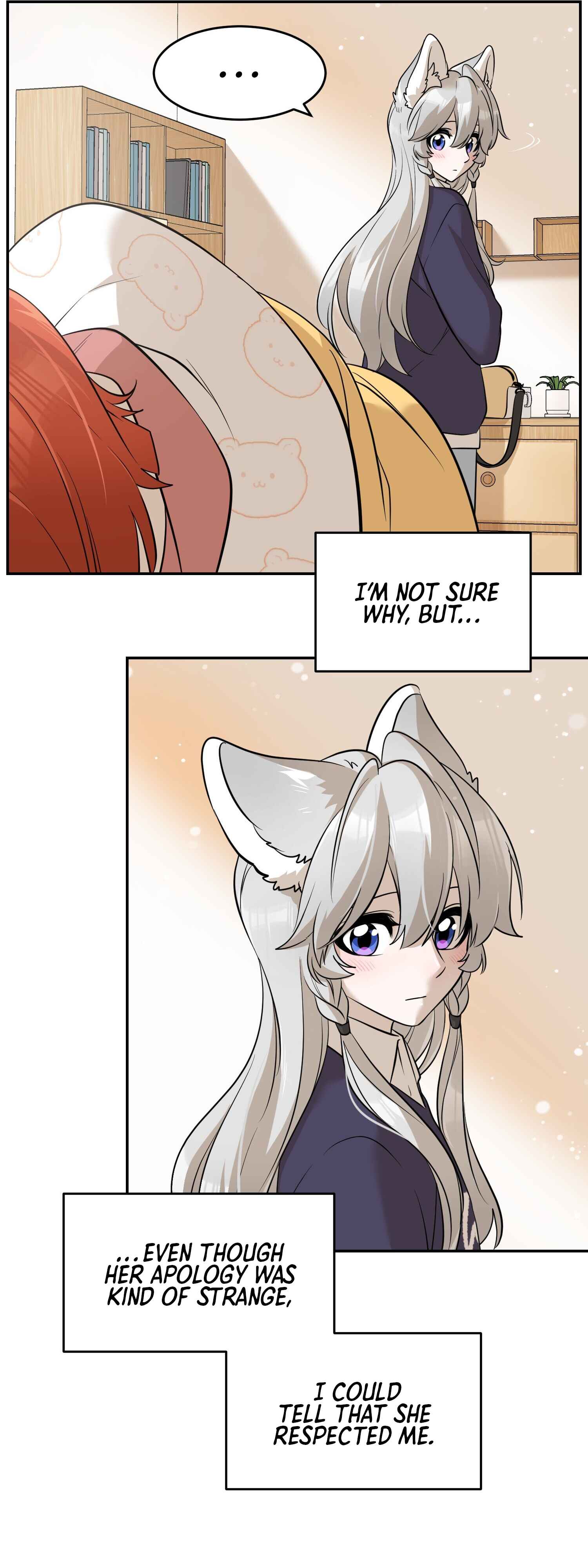 Wǒ de shíwù kàn qǐlái hěn kě'ài' Chapter 76 - Page 4
