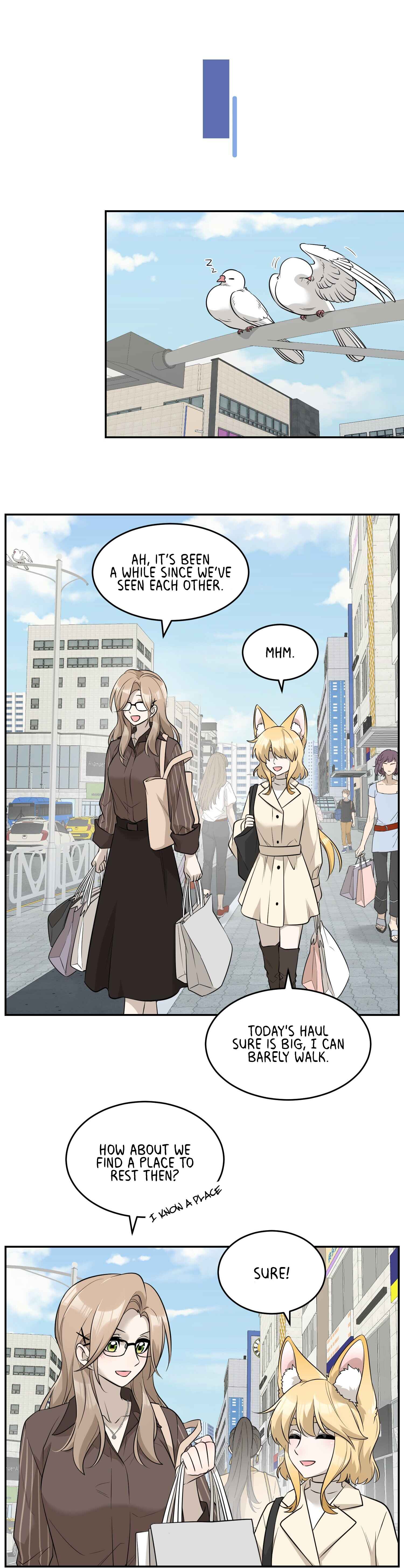 Wǒ de shíwù kàn qǐlái hěn kě'ài' Chapter 76 - Page 9