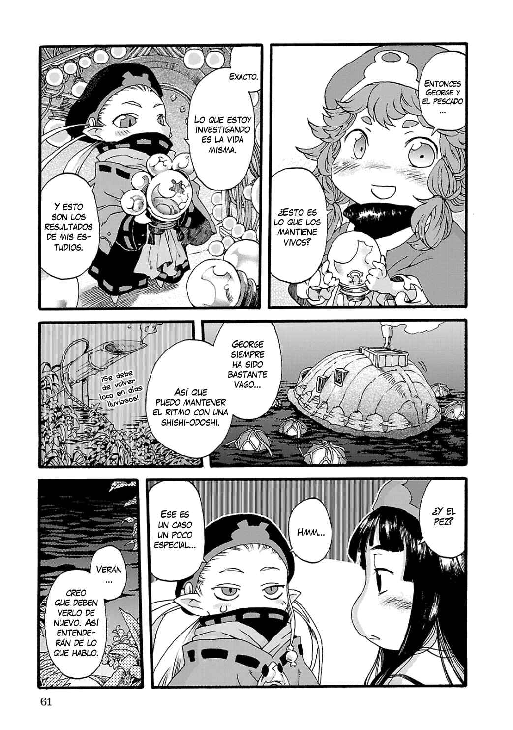 Hakumei to Mikochi Chapter 3 - Page 10