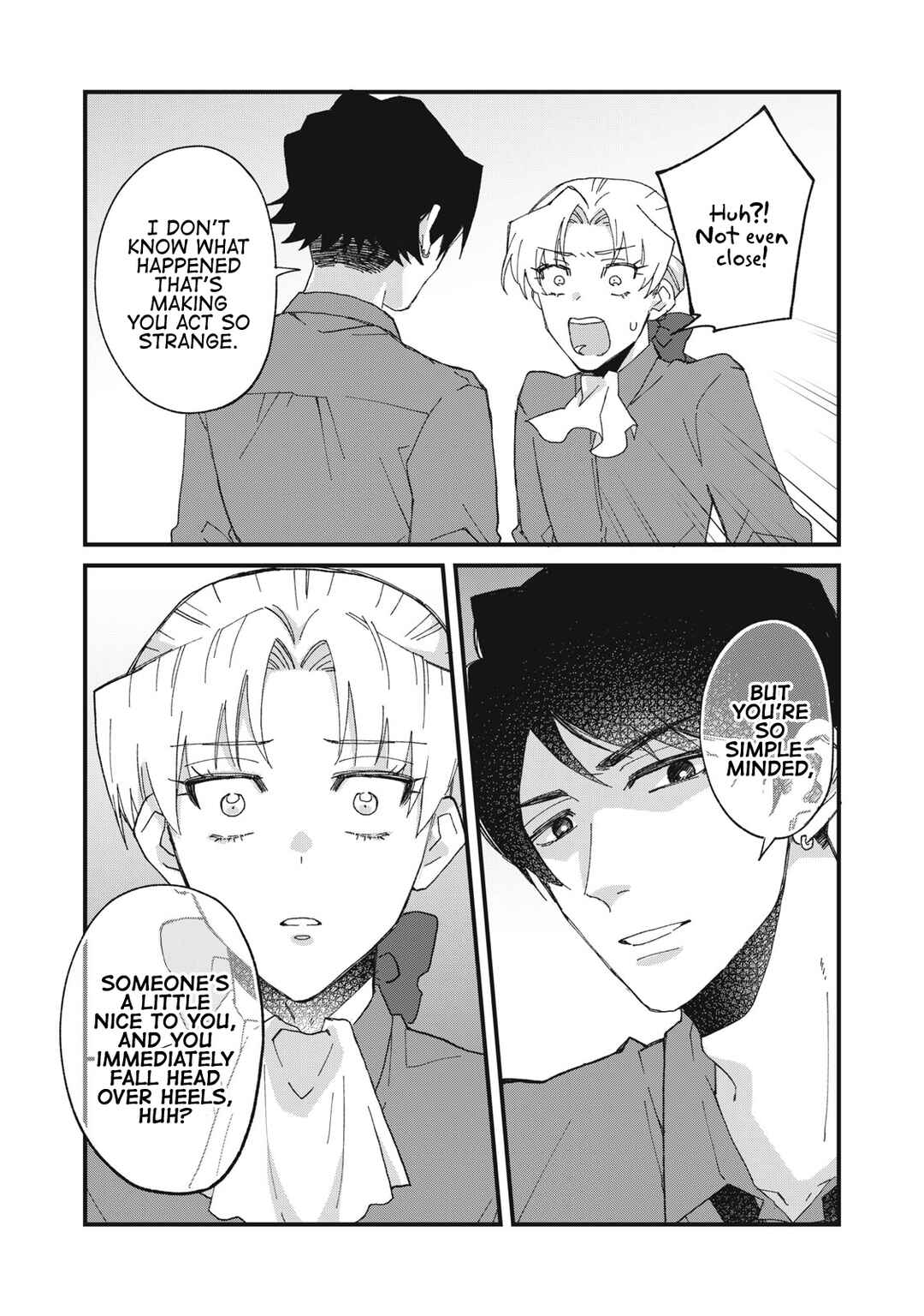 Aishite Hoshi no wa Ore Janai no ni! ~BL Game no Akuyaku Reisoku ni Tenseishita no ni Kirawarenakute Komattemasu~ Chapter 6 - Page 12
