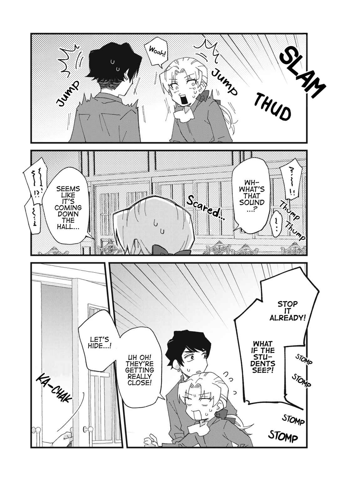 Aishite Hoshi no wa Ore Janai no ni! ~BL Game no Akuyaku Reisoku ni Tenseishita no ni Kirawarenakute Komattemasu~ Chapter 6 - Page 15